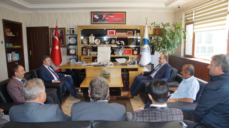 Kaymakam Keleş’ten Başkan Demirbaş’a Ziyaret