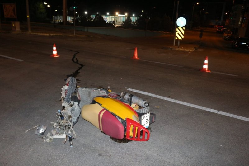 Kulu'da Trafik Kazası: 1 Yaralı