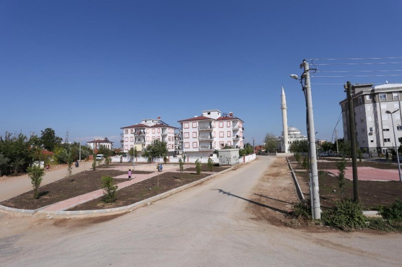 Habibler Mahallesi'ne Yeni Bir Semt Parkı Daha Kazandırıyor