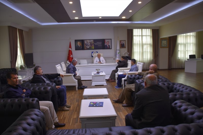 Kızılcahamam Belediye Başkanı Acar, Makamı Halka Açtı