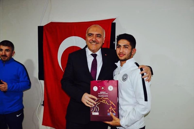 Kızılcahamam'dan İki Sporcu