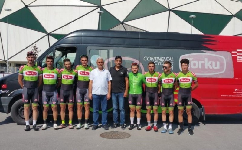 Uluslararası Mevlana Bisiklet Turunun Genel Klasmanında 1. Torku Oldu