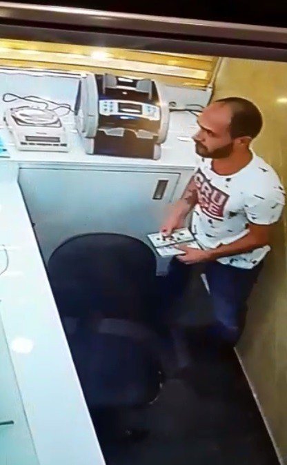 Kuyumcudan 20 Bin Dolar Çaldığı İddiasıyla Gözaltına Alınan Bir Kişi Tutuklandı