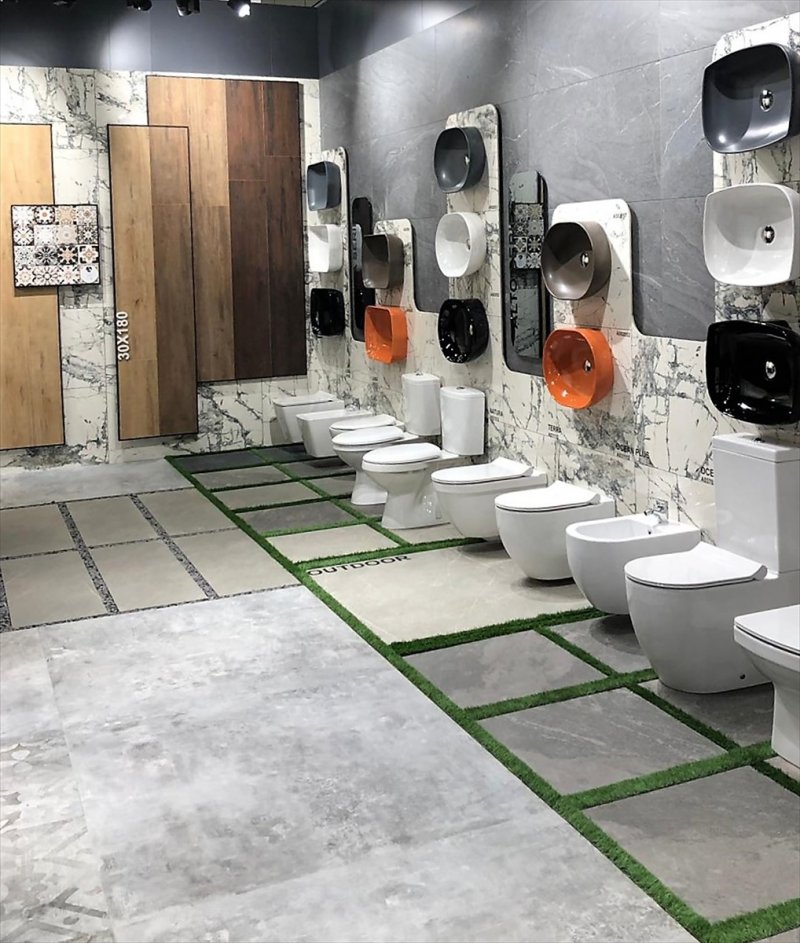 Seramiksan Dünyanın En Büyük Seramik Fuarı Cersaie'de