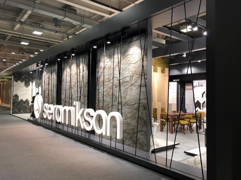Seramiksan Dünyanın En Büyük Seramik Fuarı Cersaie'de