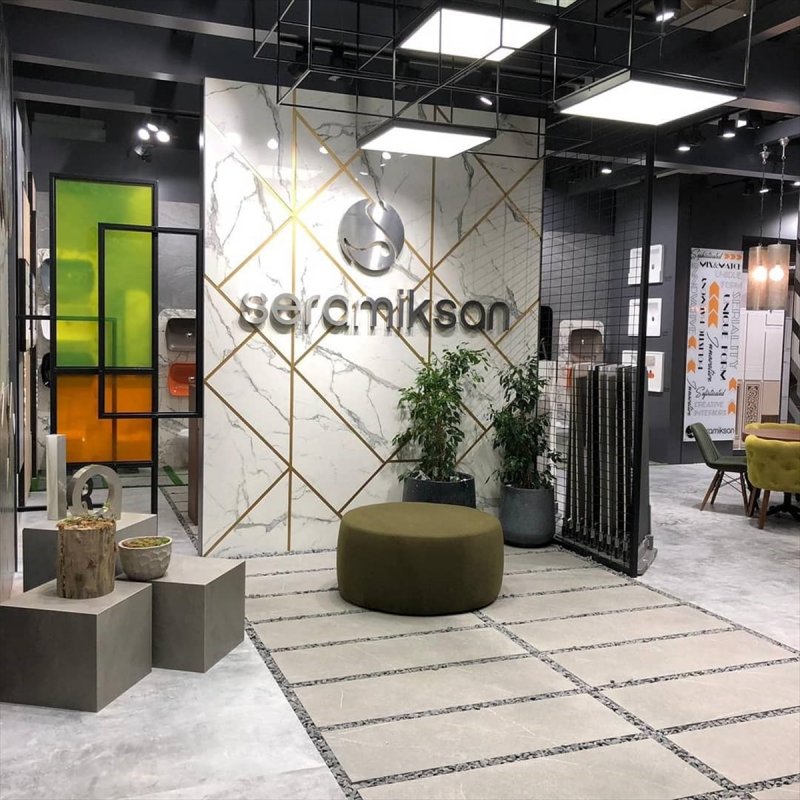 Seramiksan Dünyanın En Büyük Seramik Fuarı Cersaie'de