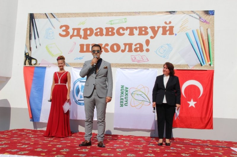 2011 Yılında Antalya'da Kurulan Özel Moskova Milletlerarası Okulu Açıldı