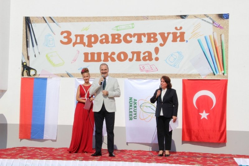 2011 Yılında Antalya'da Kurulan Özel Moskova Milletlerarası Okulu Açıldı