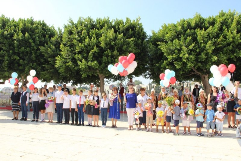 2011 Yılında Antalya'da Kurulan Özel Moskova Milletlerarası Okulu Açıldı