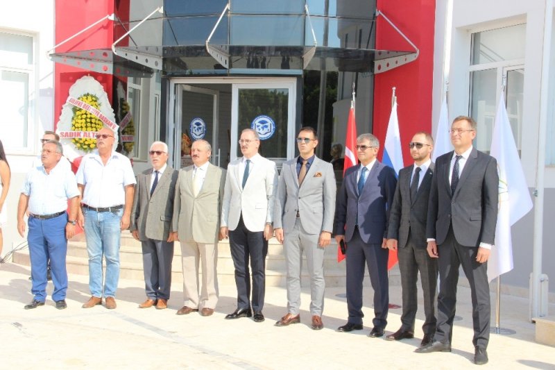 2011 Yılında Antalya'da Kurulan Özel Moskova Milletlerarası Okulu Açıldı