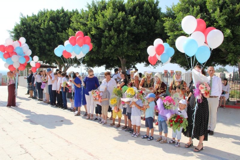 2011 Yılında Antalya'da Kurulan Özel Moskova Milletlerarası Okulu Açıldı