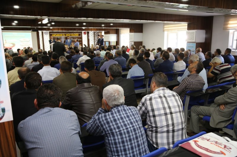 Aksaray'da Camiler Ve Din Görevlileri Haftası Etkinlikleri