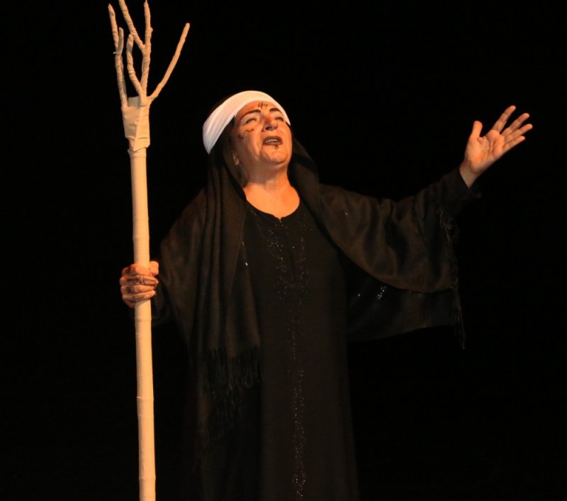 Antalya Büyükşehir Belediyesi Aktif Yaşlılardan Tiyatro Gösterisi