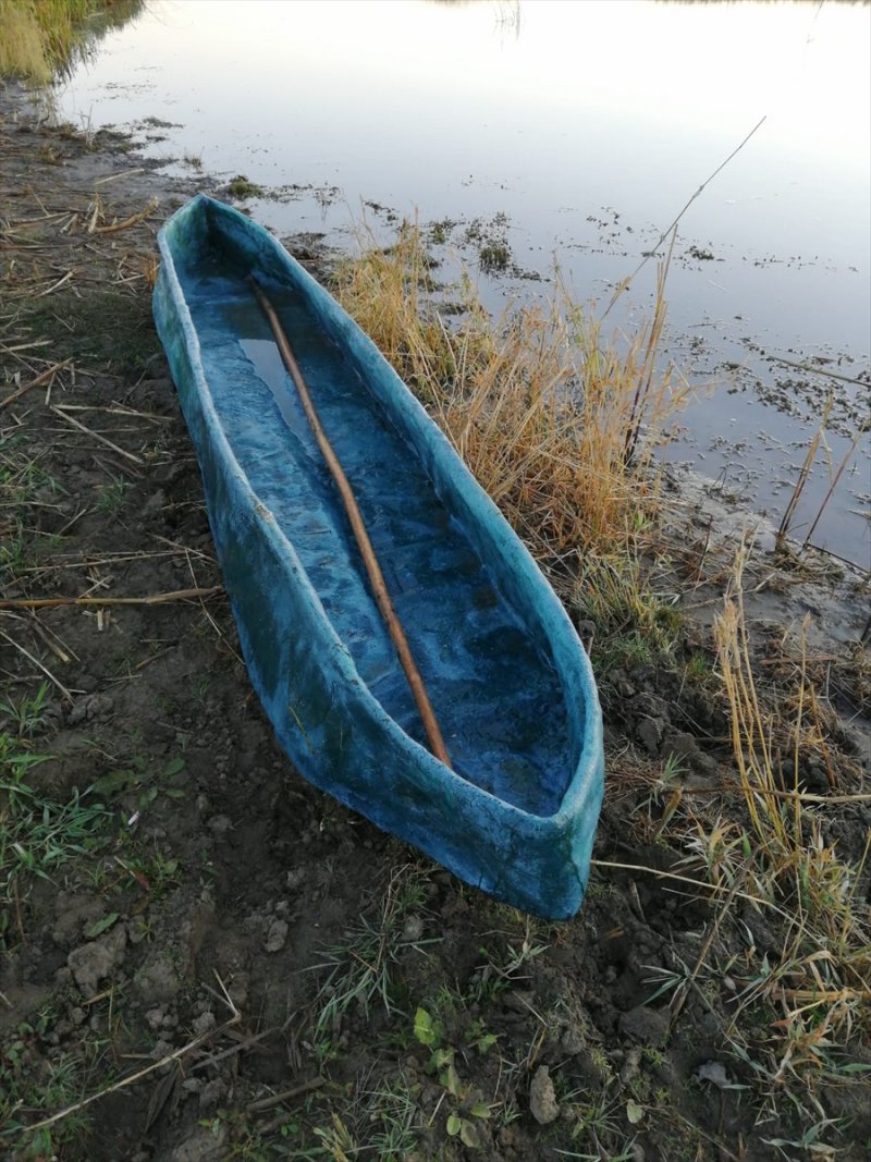Avlanmak İçin Girdiği Su Kanalında Kanosu Batan Gurbetçi Öldü