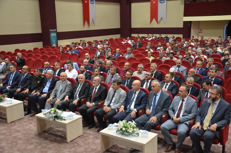 Karaman'da Camiler Ve Din Görevlileri Haftası Etkinlikleri
