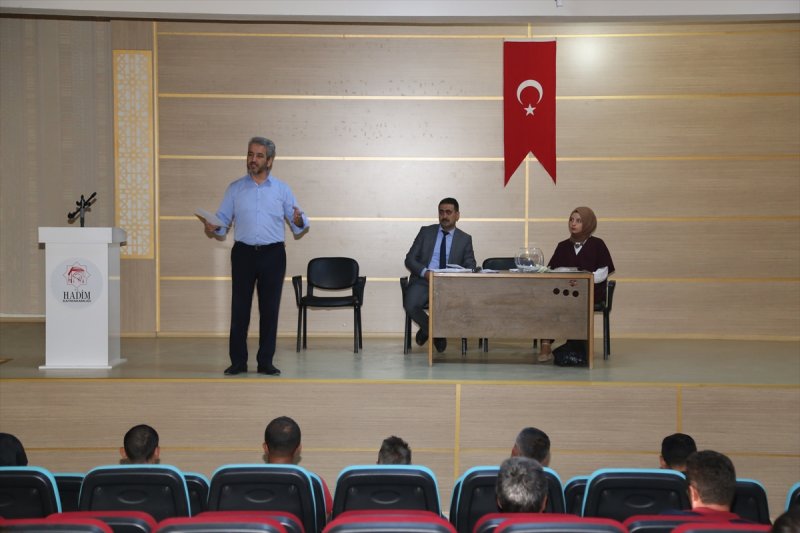 Hadim'de Typ Kuraları Çekildi