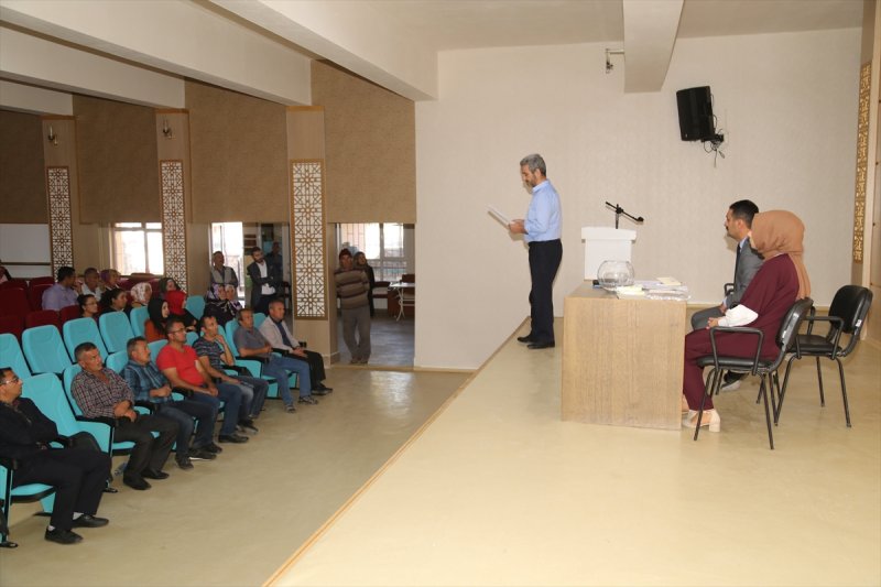 Hadim'de Typ Kuraları Çekildi