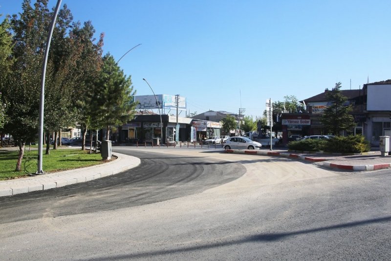 Karaman Belediyesi Civarında Kavşak Düzenlemesi