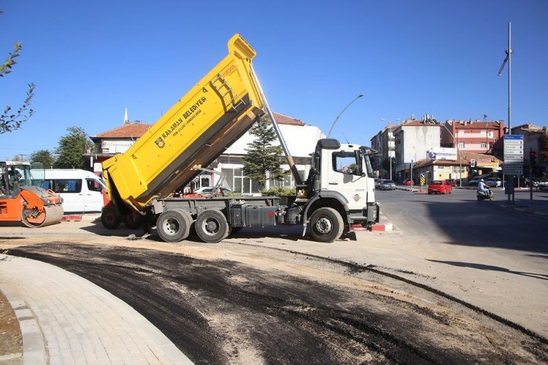 Karaman Belediyesi Civarında Kavşak Düzenlemesi