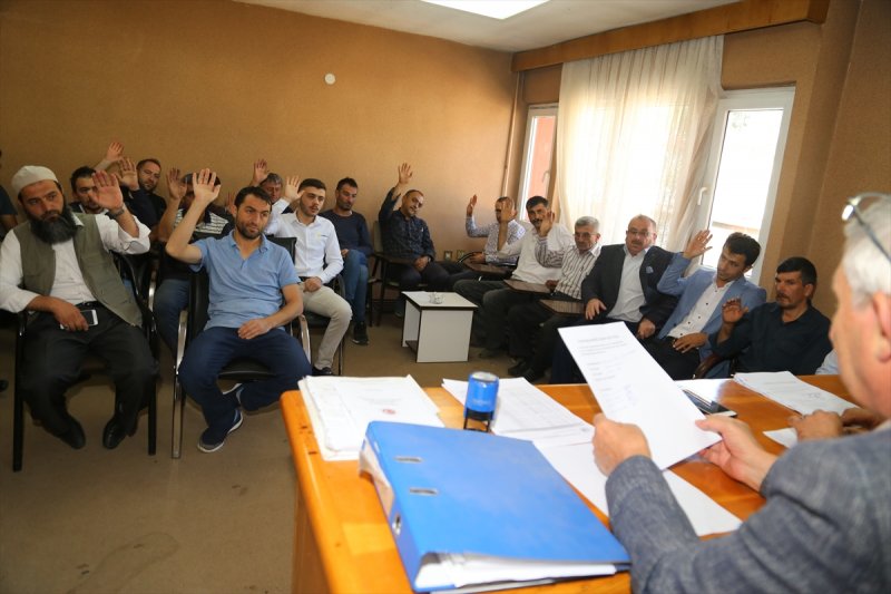 Hadim Esnaf Ve Sanatkarlar Kredi Kefalet Kooperatifi Kongresi