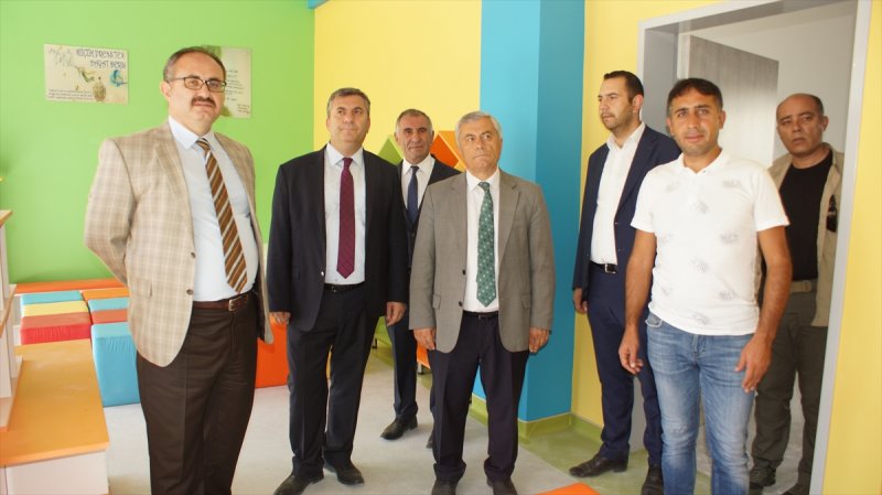 Kaymakam Keleş Ve Başkan Demirbaş Okul İnşaatını İnceledi