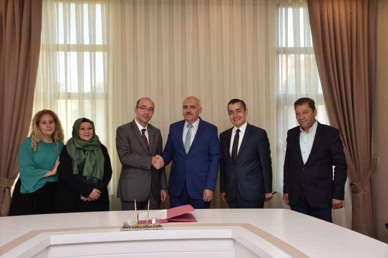 Kızılcahamam'da İşbirliği Protokolü İmzalandı