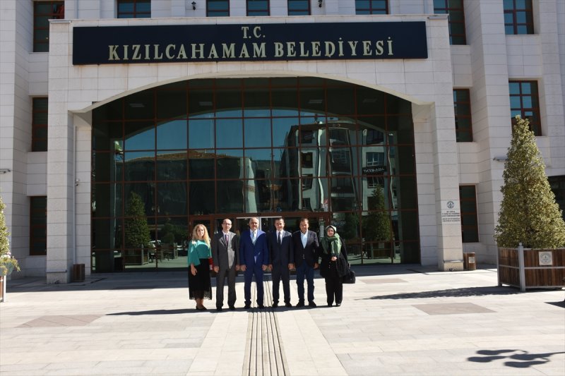 Kızılcahamam'da İşbirliği Protokolü İmzalandı