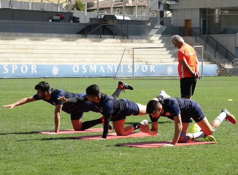 Osmanlıspor'da Hatayspor Maçı Hazırlıkları