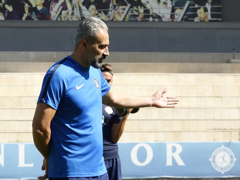 Osmanlıspor'da Hatayspor Maçı Hazırlıkları