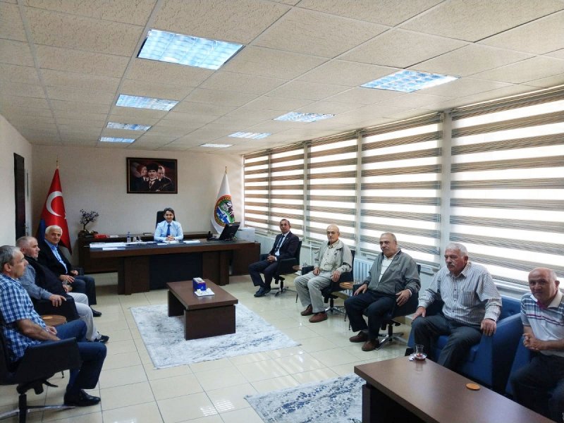 Seydişehir Kaymakamı Aydın Kaymakam'a Ziyaretler