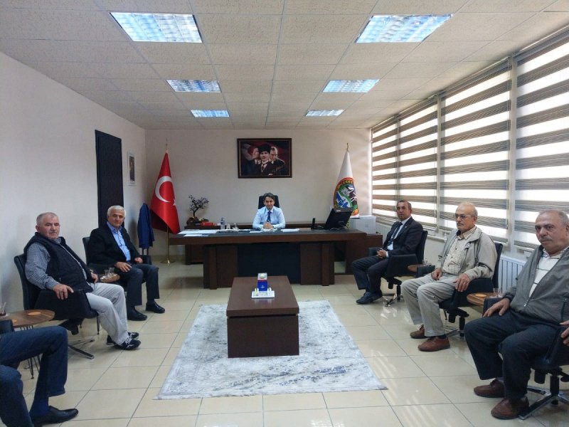 Seydişehir Kaymakamı Aydın Kaymakam'a Ziyaretler