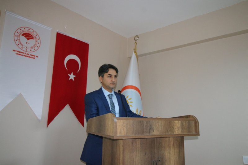 Seydişehir'de Arı Sütü Üretimi