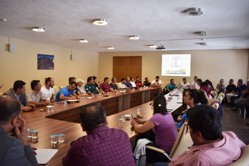 Seydişehir'de Okul Sporları Toplantısı Yapıldı