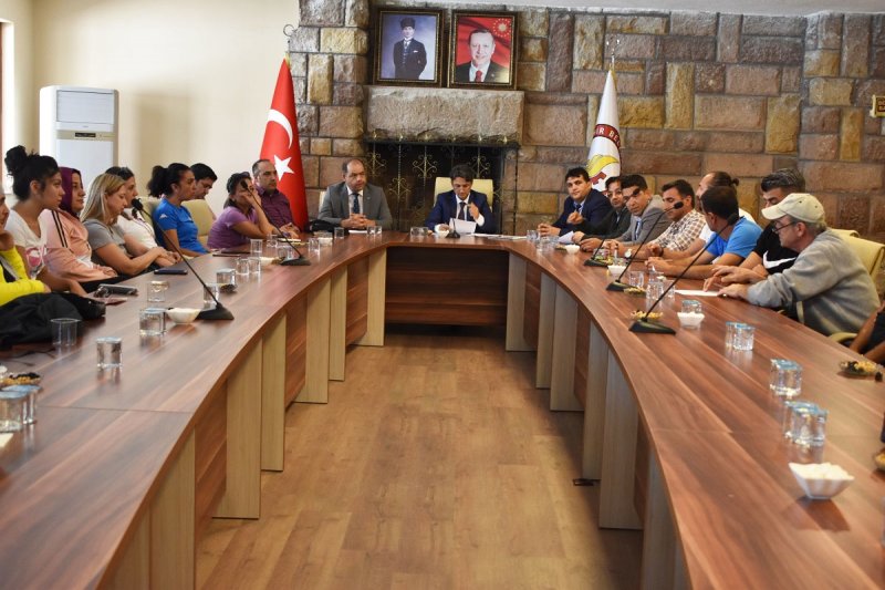 Seydişehir'de Okul Sporları Toplantısı Yapıldı