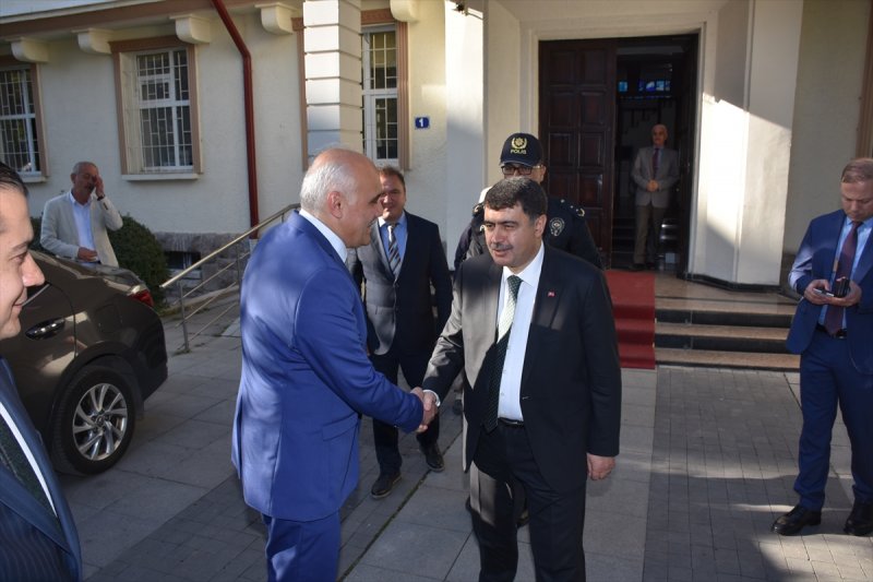 Vali Şahin Kızılcahamam'da