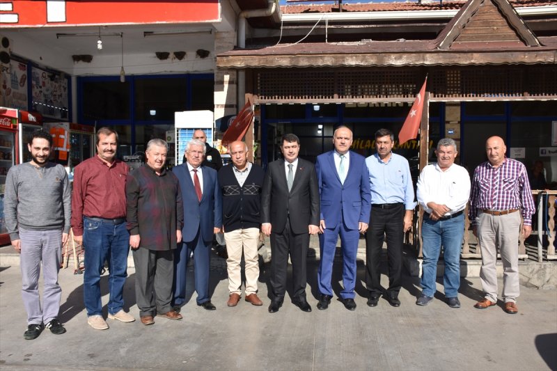 Vali Şahin Kızılcahamam'da