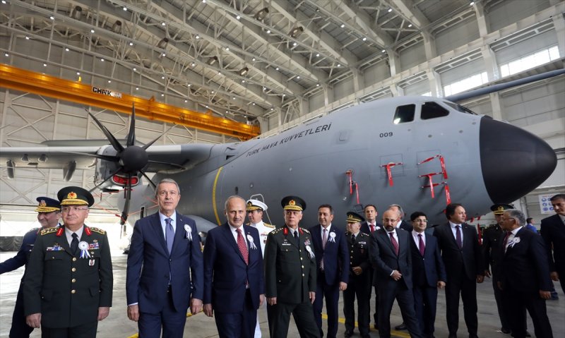 A400m Uçakları Retrofit Sözleşme Töreni
