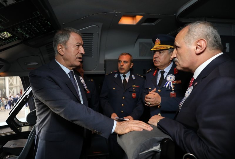 A400m Uçakları Retrofit Sözleşme Töreni