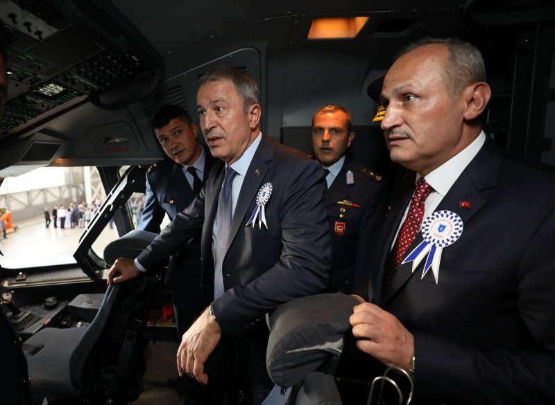 A400m Uçakları Retrofit Sözleşme Töreni