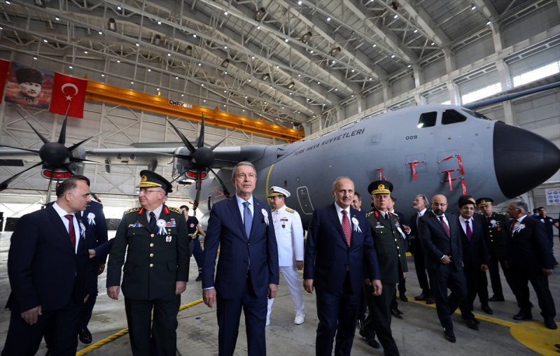 A400m Uçakları Retrofit Sözleşme Töreni