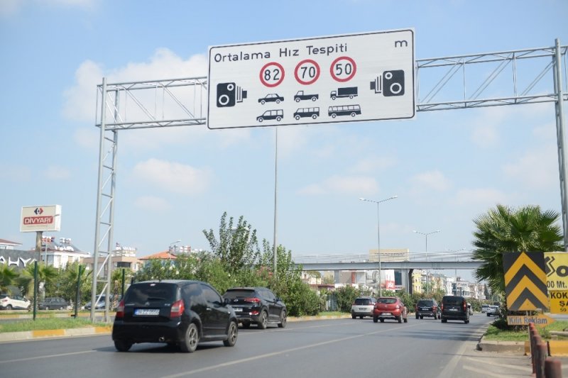Antalya’da Hız Limitleri Yeniden Belirlendi