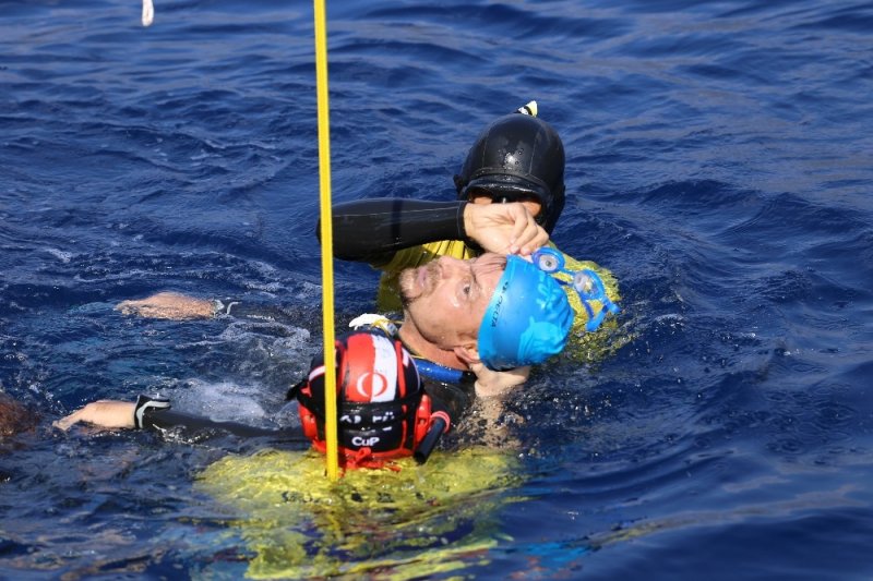 Serbest Dalış Deniz Bireysel Türkiye Şampiyonası’nda Korkutan Anlar Yaşandı