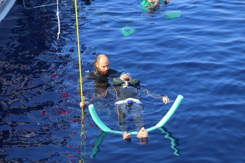 Serbest Dalış Deniz Bireysel Türkiye Şampiyonası’nda Korkutan Anlar Yaşandı