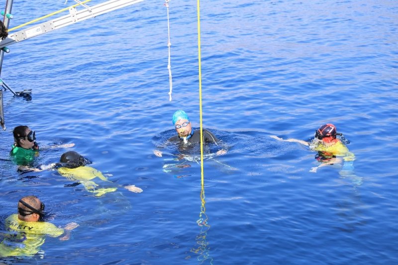 Serbest Dalış Deniz Bireysel Türkiye Şampiyonası’nda Korkutan Anlar Yaşandı