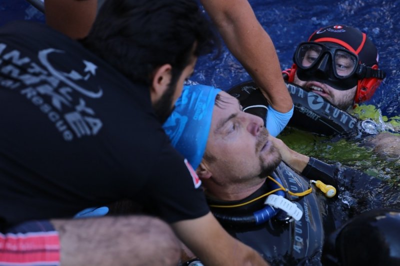 Serbest Dalış Deniz Bireysel Türkiye Şampiyonası’nda Korkutan Anlar Yaşandı