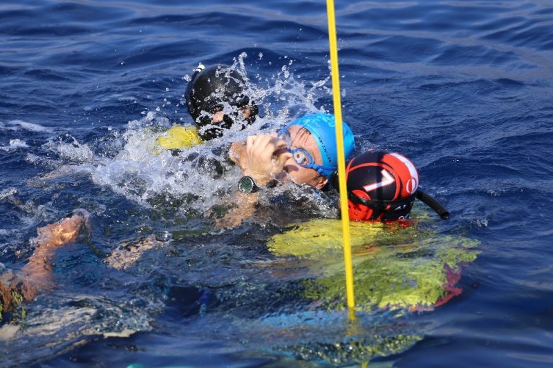 1-5 Ekim Arasında Yapılan Serbest Dalış Şampiyonası Devam Ediyor