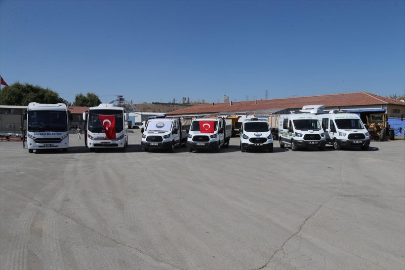 Gölbaşı'nın Araç Filosu Güçlendi