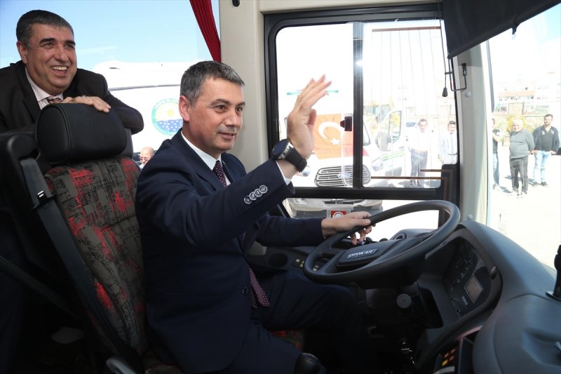 Gölbaşı'nın Araç Filosu Güçlendi