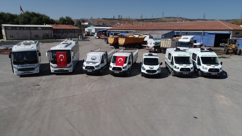 Gölbaşı'nın Araç Filosu Güçlendi