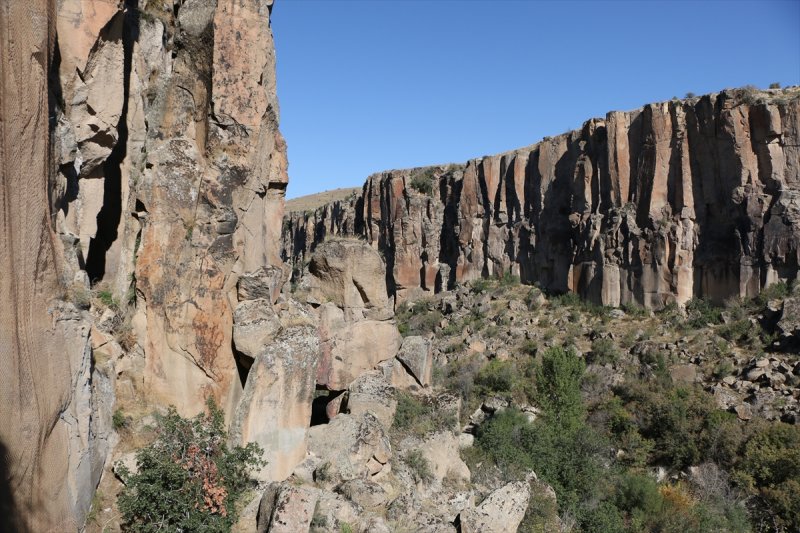 Ihlara Vadisi'ne Ziyaretçi Akını